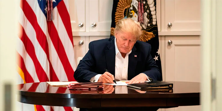 Así sería la elegante suit presidencial en el hospital Walter Reed donde está Trump