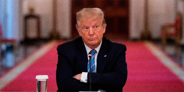 Trump quería ‘esconderse’ en Escocia para evitar inauguración de Biden