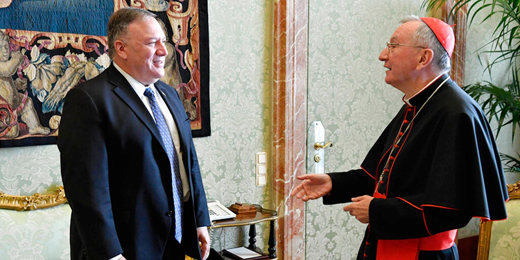 Aumentan tensiones EEUU-Vaticano sobre política hacia China