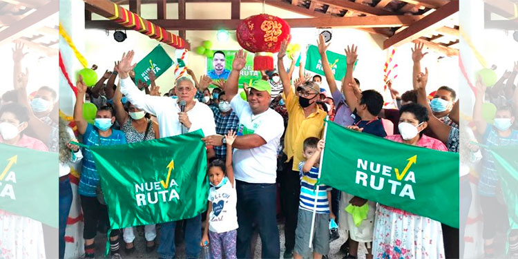Nueva Ruta juramenta dirigentes en Choluteca
