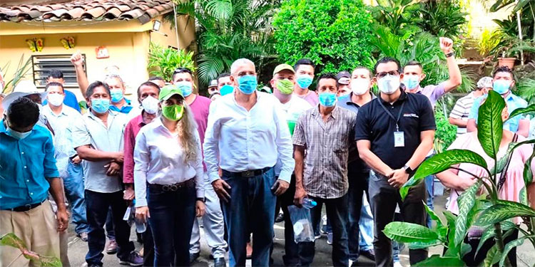 Nueva Ruta juramenta dirigentes en Choluteca