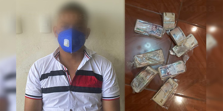 Cae exjefe de posta policial y supuesto miembro de red de narcotráfico en Tegucigalpa