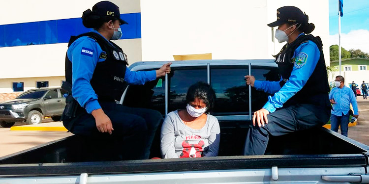 Cae mujer por la explotación sexual de una niña en Comayagüela