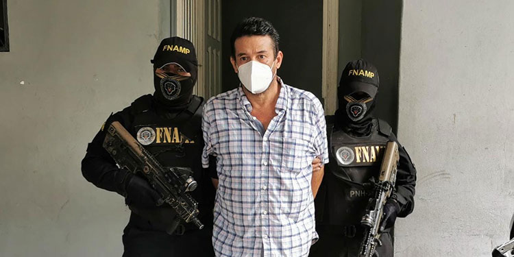 Autorizan extradición del hondureño José García Teruel a EEUU