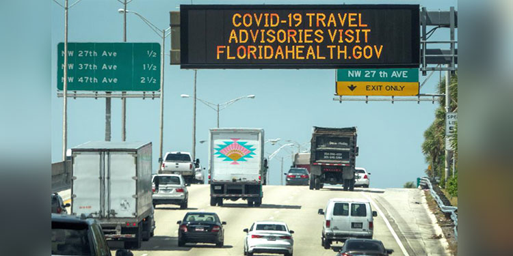 Florida será el primero EEUU con licencias de conducir para celulares