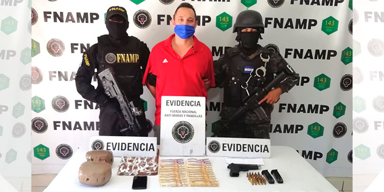 Capturan a miembro de banda criminal en Comayagüela