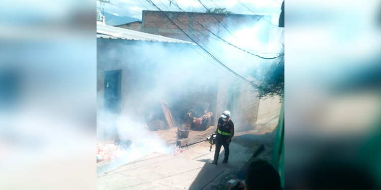 AMDC y Secretaría de Salud mantienen operativos de limpieza contra el Dengue