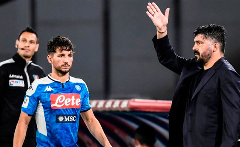 Impiden al Nápoles viajar a Turín para jugar con Juventus ante casos COVID-19