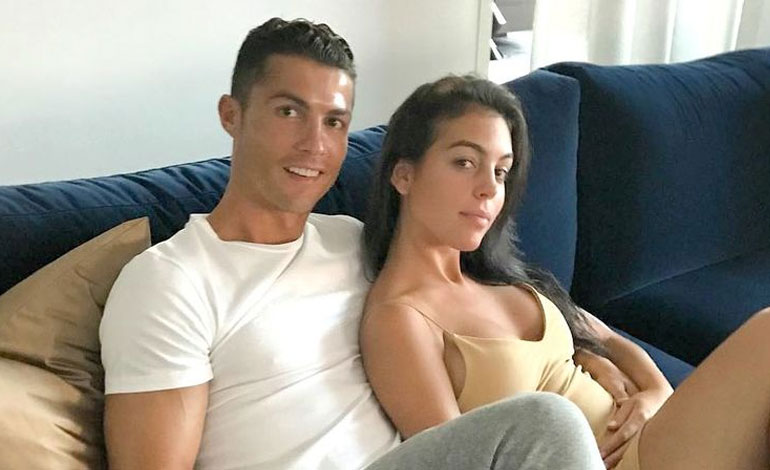 Mensajes de ánimo de Georgina y la familia de Cristiano tras su positivo