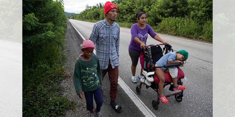 Guatemala frena nueva caravana de migrantes