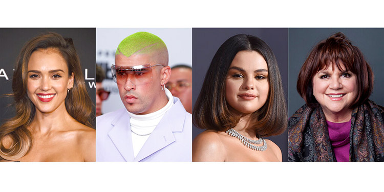 Gómez, Yatra, Bad Bunny reciben Premios de Herencia Hispana