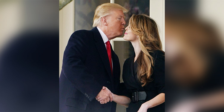 ¿Quién es la asesora señalada como posible nexo de contagio de Trump?