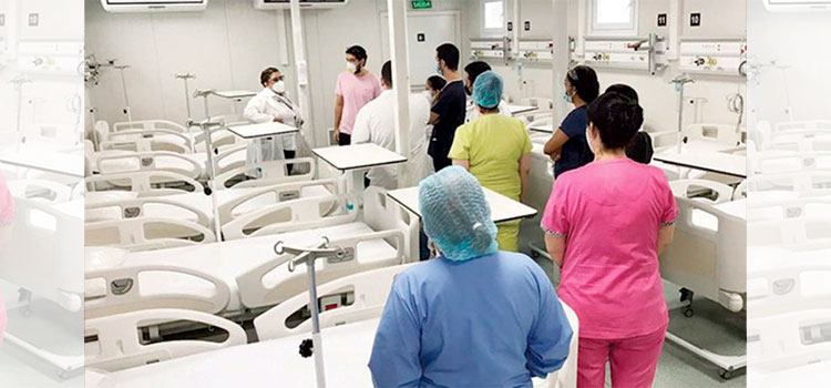 Salud: Este jueves iniciará operaciones el hospital móvil de SPS