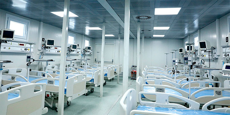 Avance importante tener ya 4 hospitales móviles en el país