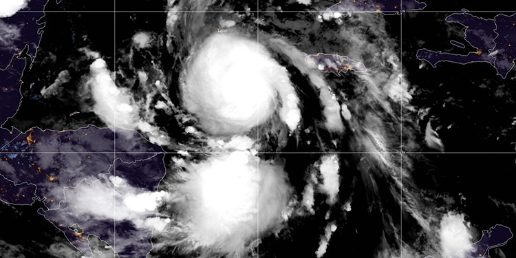 Honduras en alerta por los efectos indirectos de huracán Delta