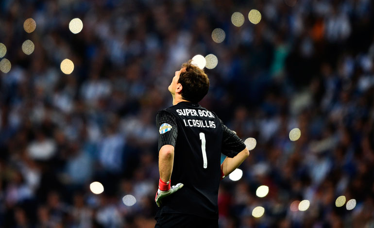 Casillas: "Me da pena que mi carrera no acabara como me hubiera gustado"