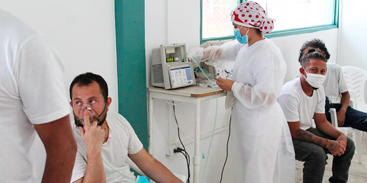 INP: El 98.6% de reos contagiados con COVID-19 se han recuperado