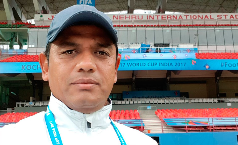 Israel Canales nuevo técnico del Real de Minas
