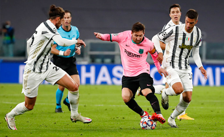 Barça y Messi mandan en Turín