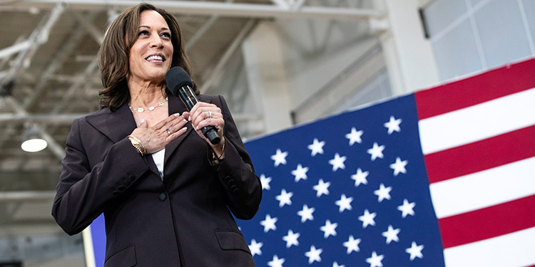 Kamala Harris: Romper barreras te hace sangrar, pero siempre merece la pena