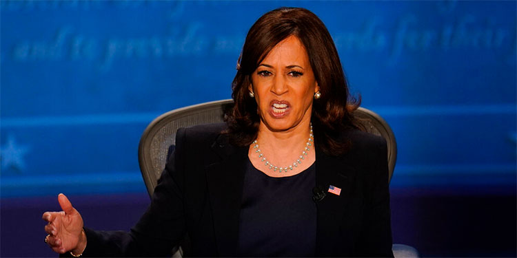 Kamala Harris suspende viajes tras casos de virus en campaña