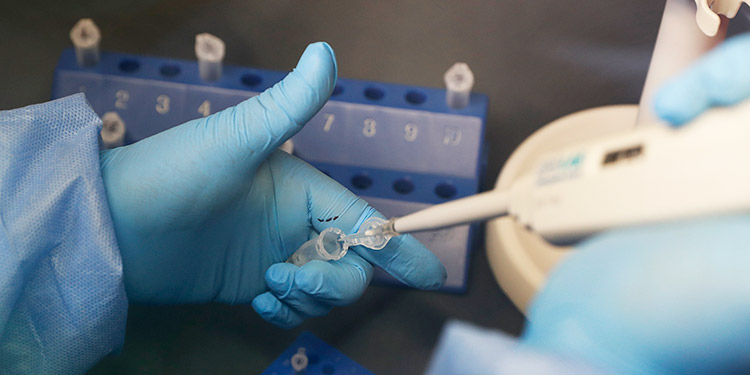 Farmacéutica frena ensayos de terapia para la COVID-19 que elogió Trump