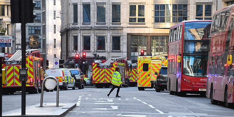 Acortan la condena del preso que redujo al terrorista del puente de Londres