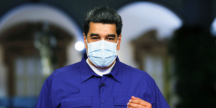Maduro cambia nombre de autopista de Caracas al arremeter contra conquistadores "genocidas"