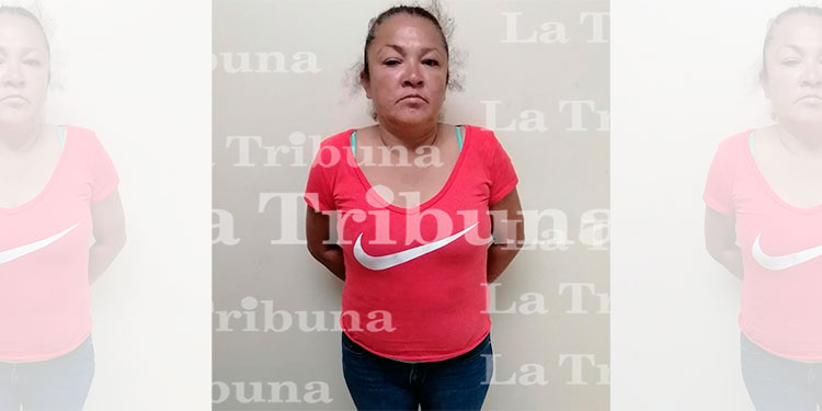 Mujer es capturada por maltratar a su progenitora en la capital