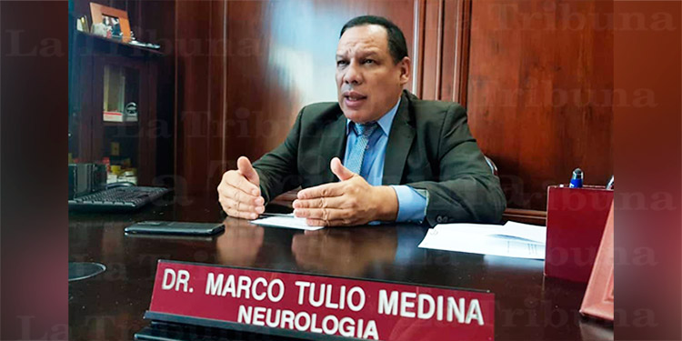 Marco Tulio Medina: Eta vino a agudizar el problema de salud pública