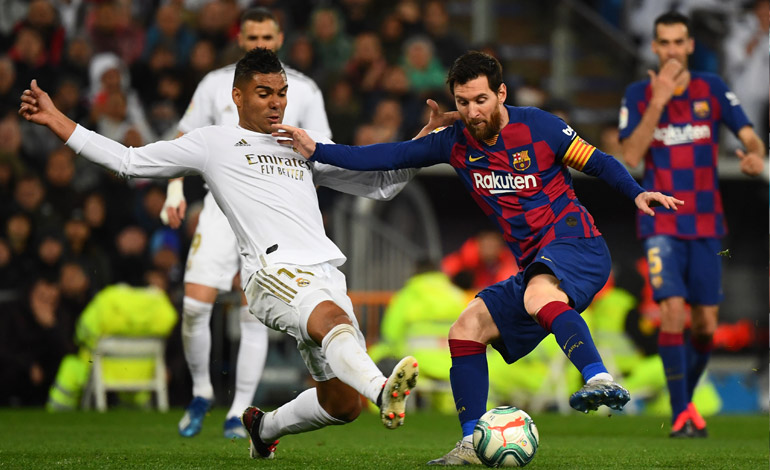 LaLiga confirma clásico Barcelona – Real Madrid
