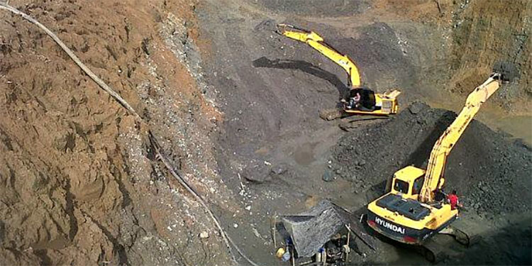 Paralizada en 90% la industria extractiva