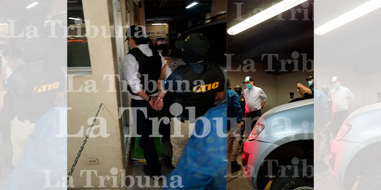 Captura de Marco Bográn es por pagar un hotel en Tegucigalpa a empleados