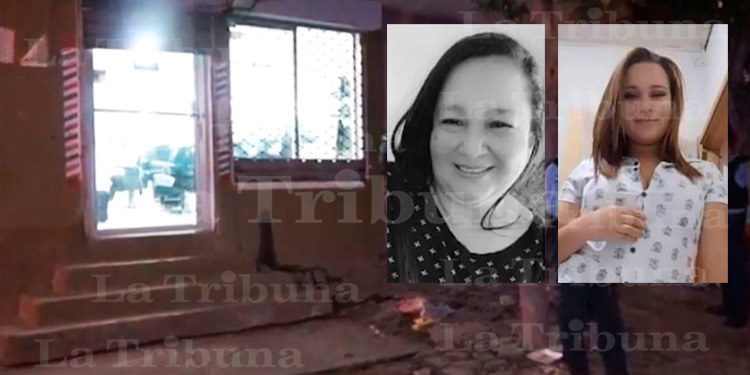 Dentro de barbería matan a madre e hija en Comayagüela