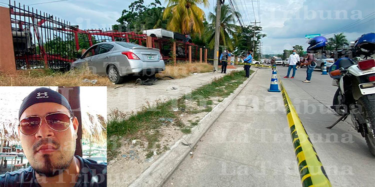 Tiroteo deja una persona muerta en San Pedro Sula