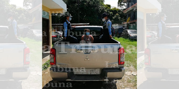 Capturan a sospechosa de delito sexual en perjuicio de una menor de 12 años en Yoro