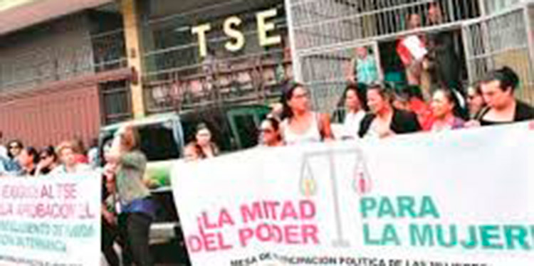 Mujeres buscan elevar participación del 7% y 21% en alcaldías y diputaciones