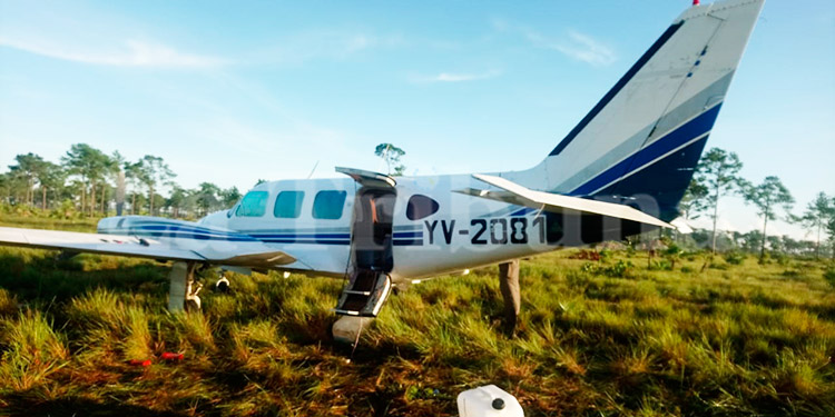 FFAA aseguran otra narcoavioneta en Gracias a Dios, tras enfrentamiento armado