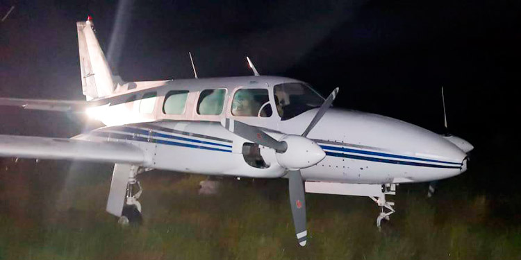Autoridades colombianas participaron en detección de narcoavioneta en Honduras