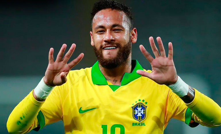 Neymar supera a Ronaldo y está a 13 goles de Pelé