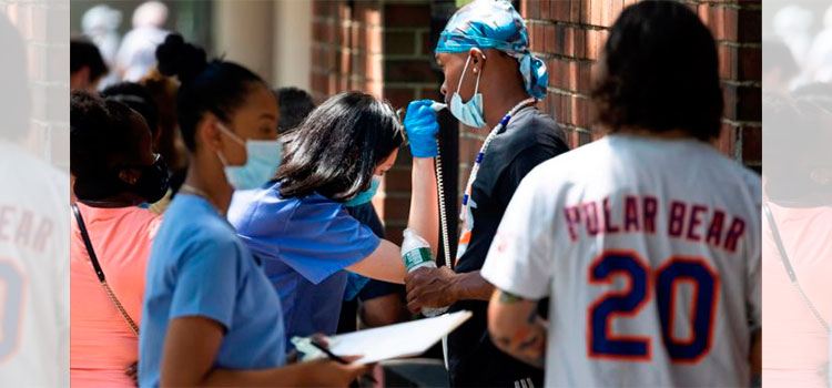Pacientes de covid leve o moderada tienen anticuerpos, al menos, cinco meses