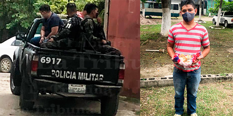 En pan molde, hombres pretendían introducir droga a cárcel de El Progreso