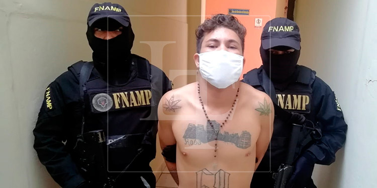 Cae un miembro de la banda de ‘Los Puchos’ en Tegucigalpa
