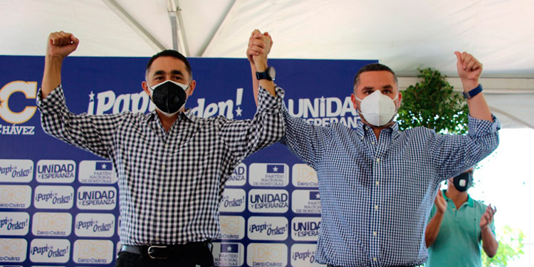“Como hijo pródigo” recibe “Papi a la Orden” a Mario Pineda