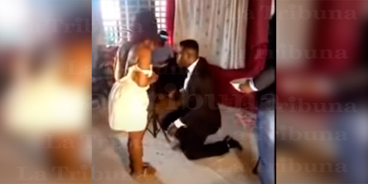 Pastor pide a mujeres se quiten ropa interior y les afeita el vello púbico (Video)