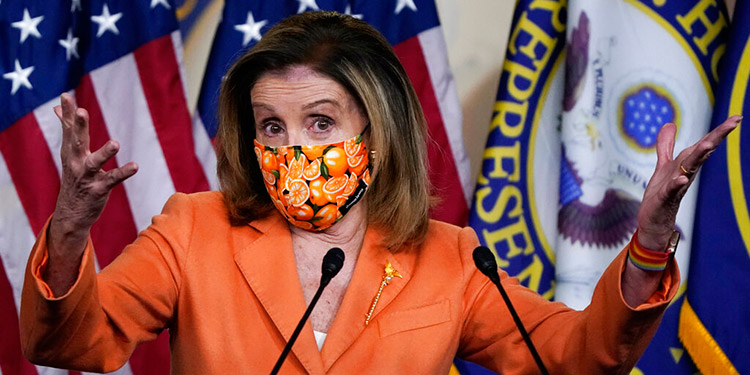 Pelosi pone en duda que Trump sea apto para gobernar