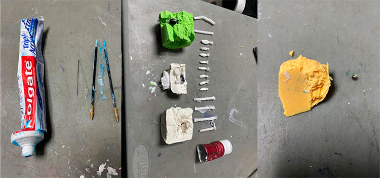 En kit de higiene pretendían introducir droga a centro penal de Ilama, Santa Bárbara (Video)