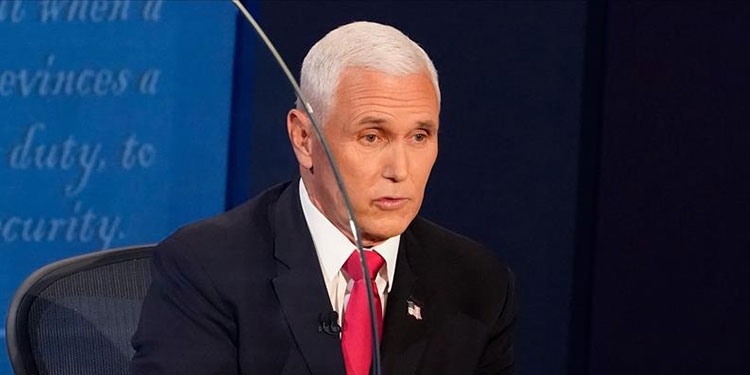 Pence pide "cuatro años más" de Trump para mantener sanciones a Cuba