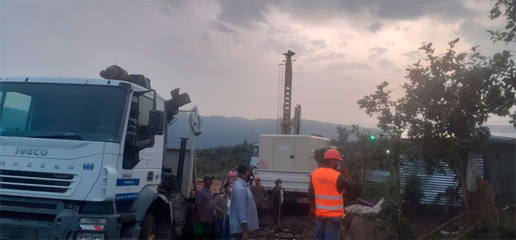 Capitalinos se beneficiarán con la perforación de nuevos pozos de agua