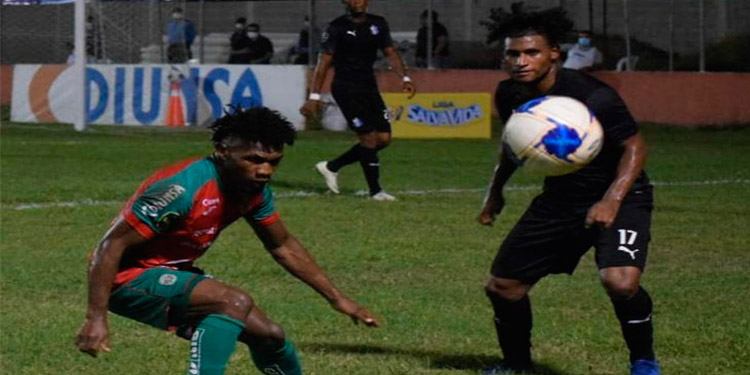Empataron Honduras Progreso y Marathón